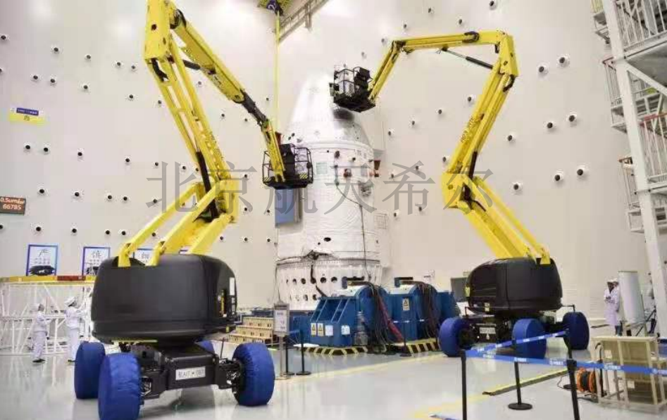 航天希爾在大型振動臺上的試驗案例、場景