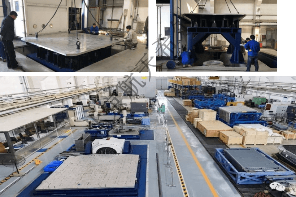 航天希爾在大型振動(dòng)臺(tái)上的試驗(yàn)案例、場(chǎng)景